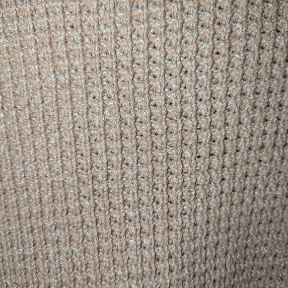Time and tru light brown sweater NWOT - Picture 2 of 4